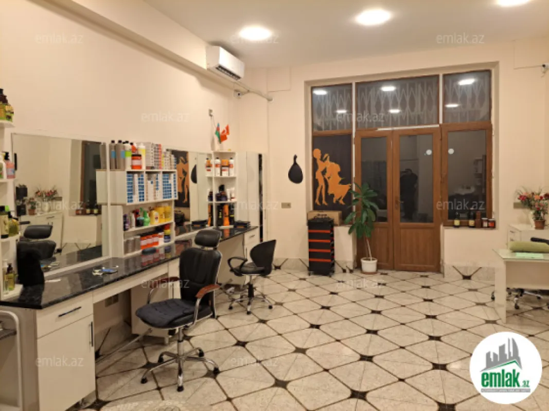 Satılır 1 otaqlı obyekt 48 m²