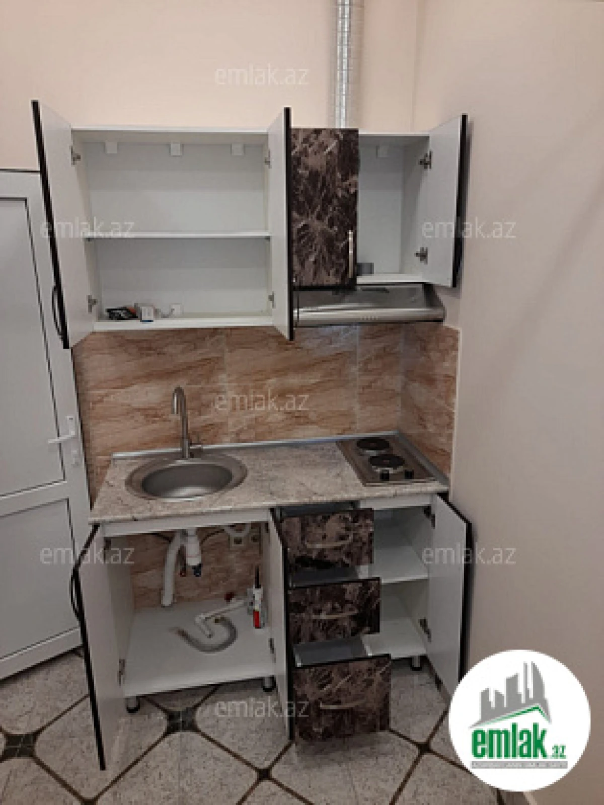 Satılır 1 otaqlı obyekt 48 m²