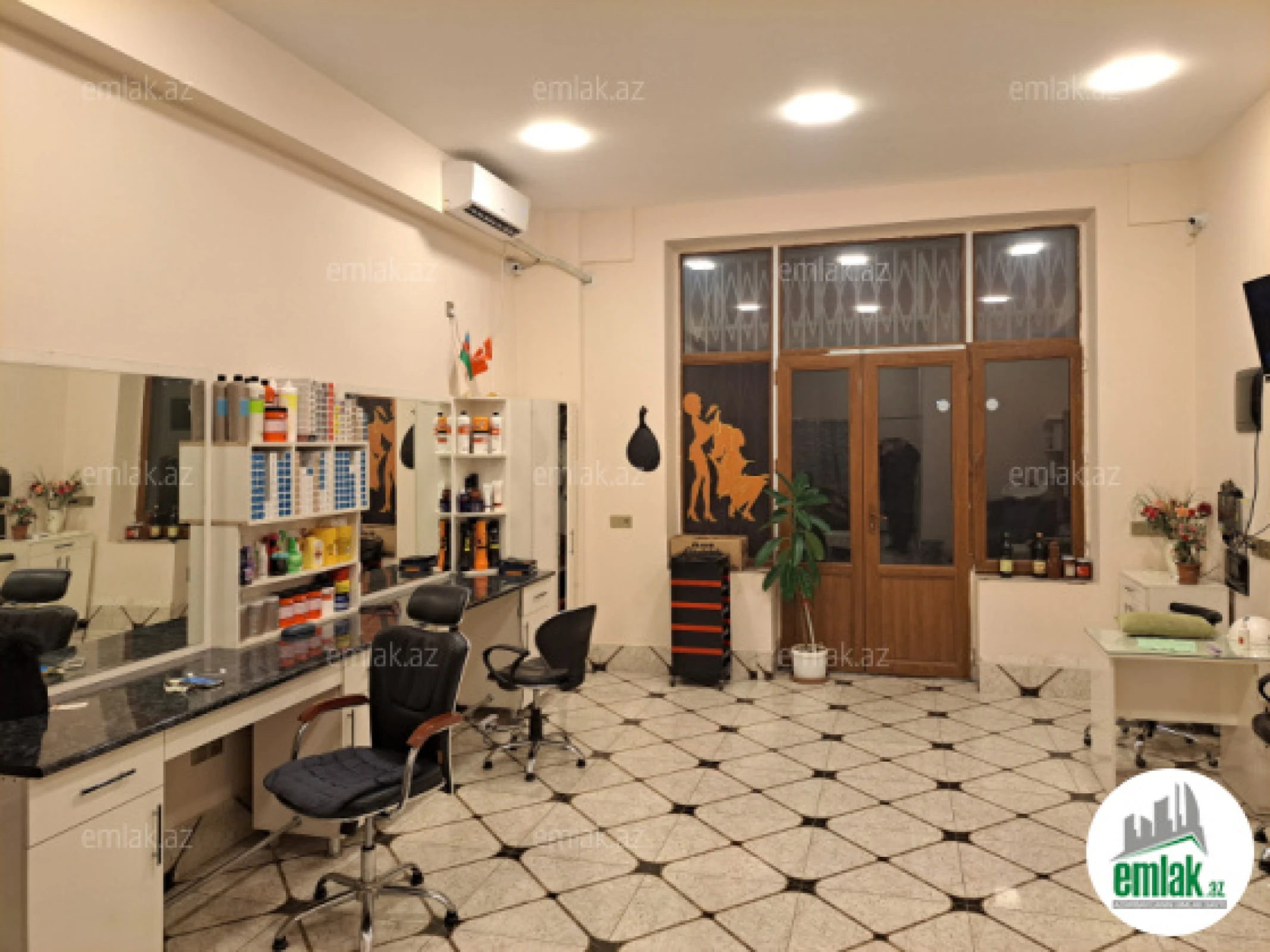 Satılır 1 otaqlı obyekt 48 m²