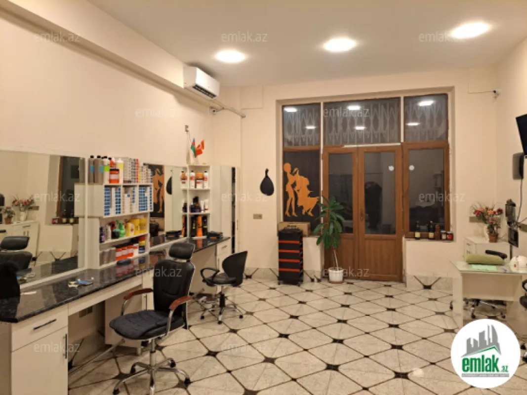 Satılır 1 otaqlı obyekt 48 m²