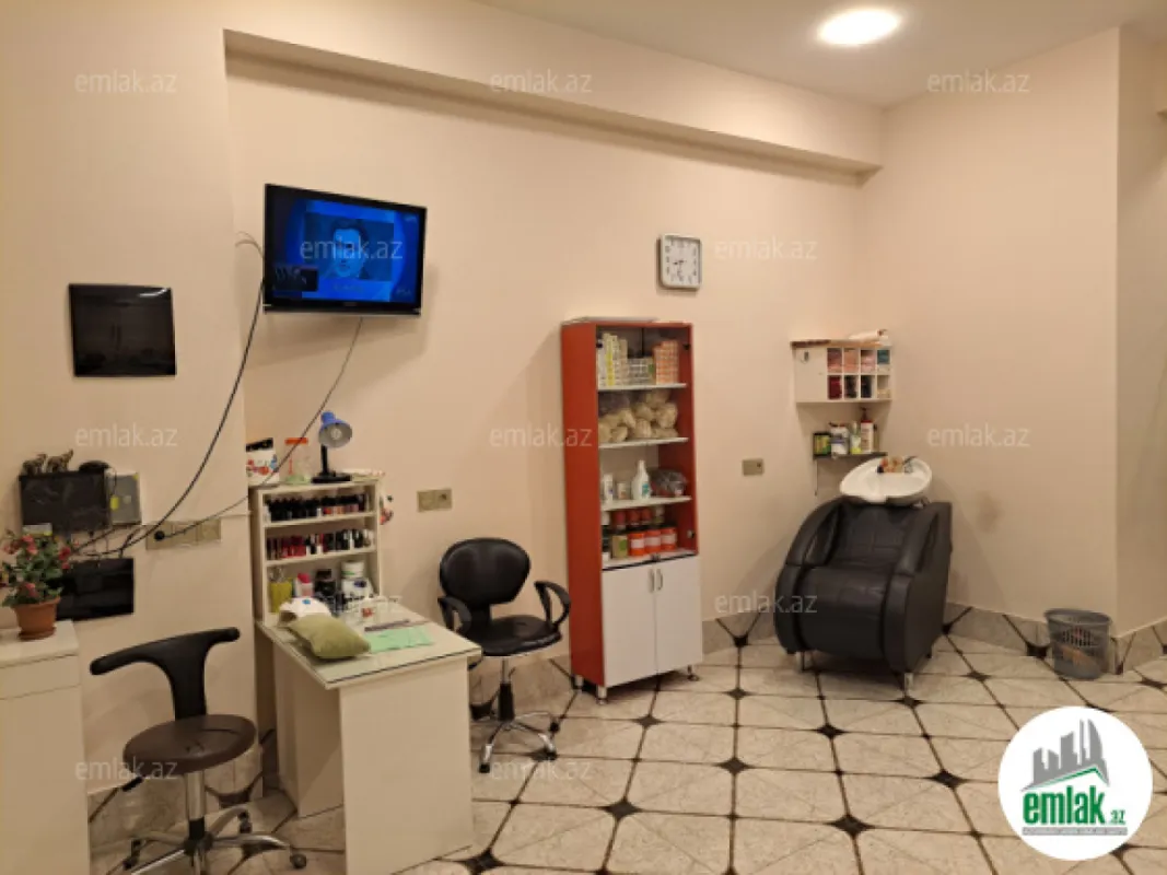 Satılır 1 otaqlı obyekt 48 m²