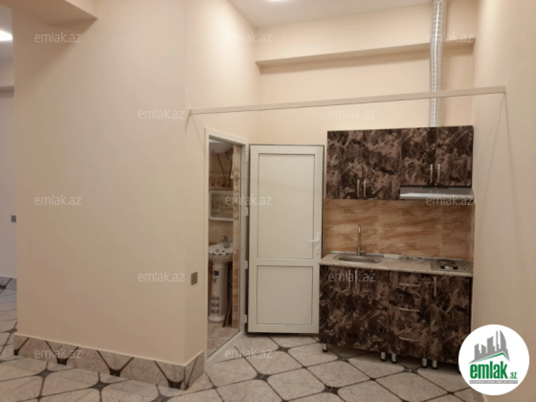 Satılır 1 otaqlı obyekt 48 m²