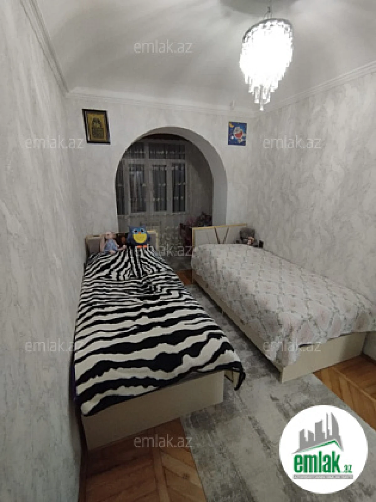 Satılır 3 otaqlı köhnə tikili 85 m²