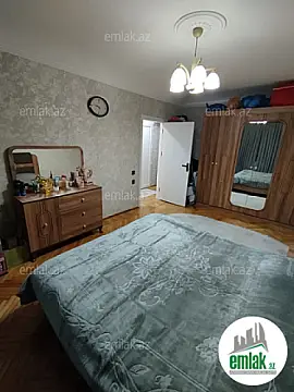 Satılır 3 otaqlı köhnə tikili 85 m² — Bakı, Həzi Aslanov qəs. 3 otaq 85.00 m²