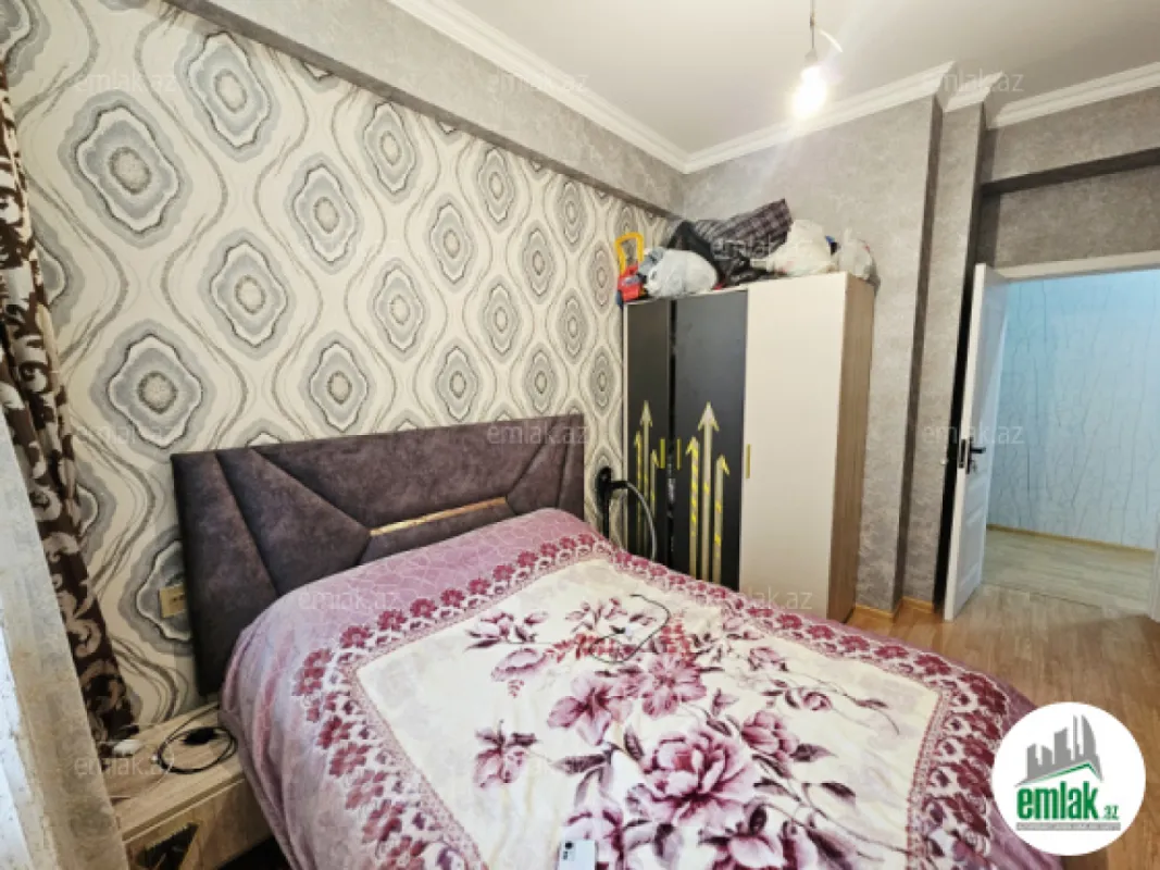 Satılır 2 otaqlı yeni tikili 50 m²