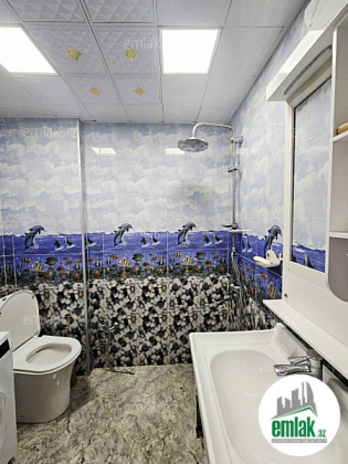 Satılır 2 otaqlı yeni tikili 50 m²