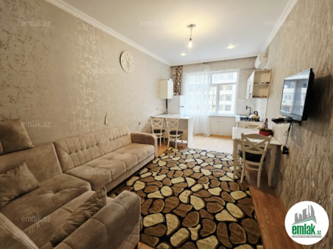 Satılır 2 otaqlı yeni tikili 50 m²