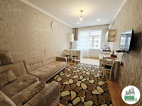 Satılır 2 otaqlı yeni tikili 50 m²