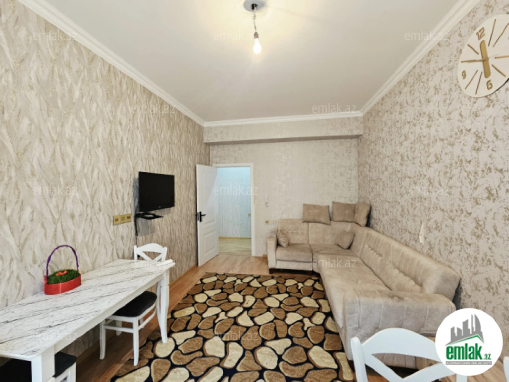 Satılır 2 otaqlı yeni tikili 50 m²