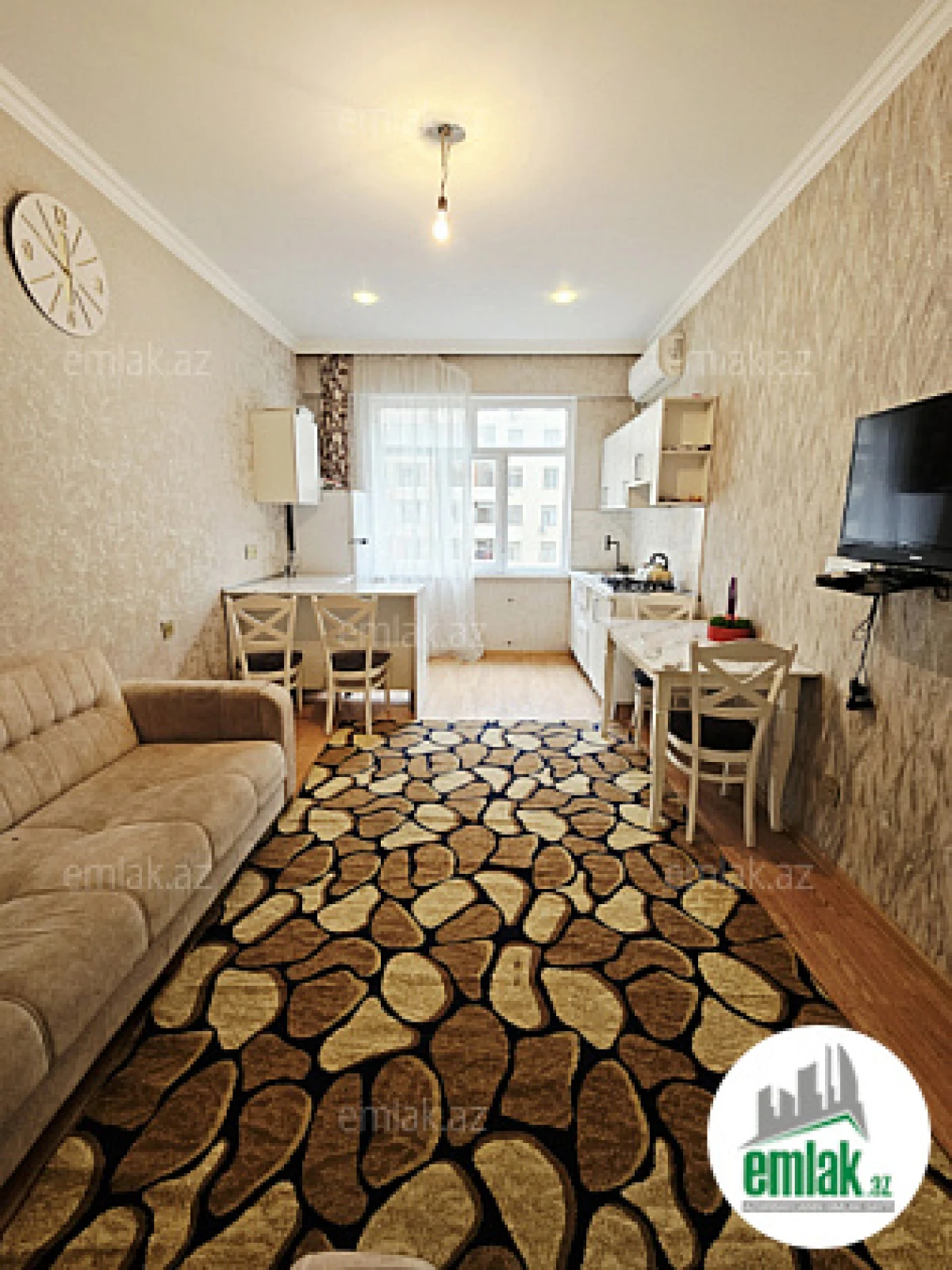 Satılır 2 otaqlı yeni tikili 50 m²