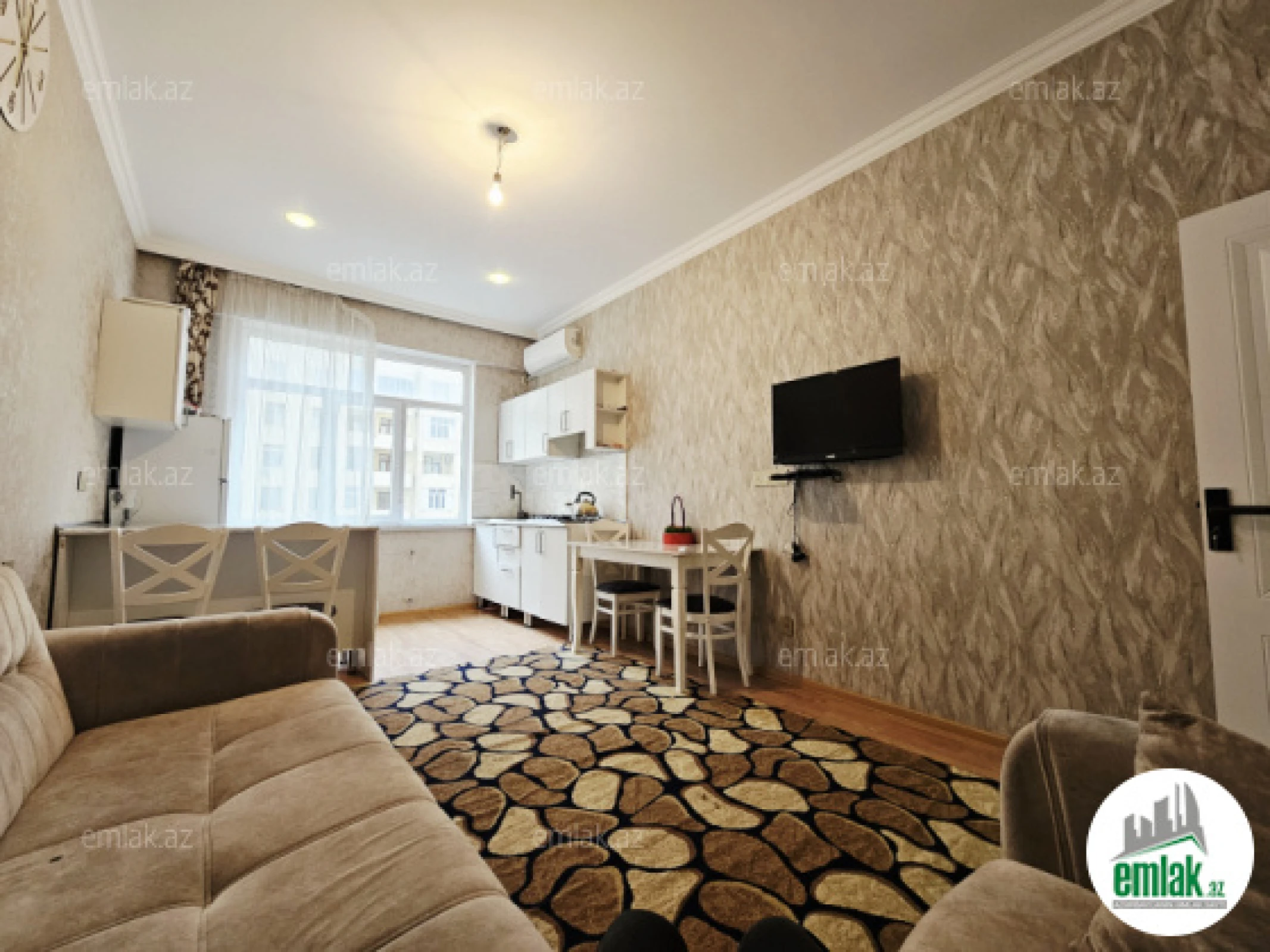 Satılır 2 otaqlı yeni tikili 50 m²