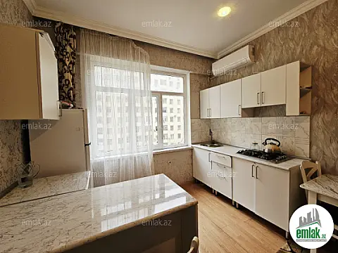 Satılır 2 otaqlı yeni tikili 50 m²