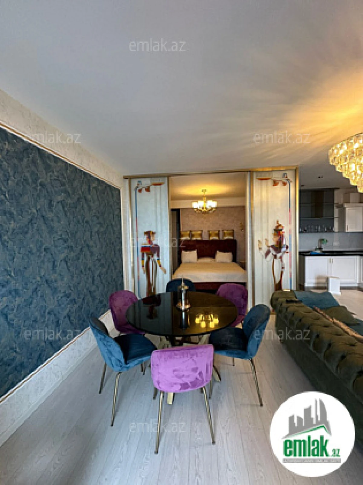 Satılır 2 otaqlı yeni tikili 60 m²