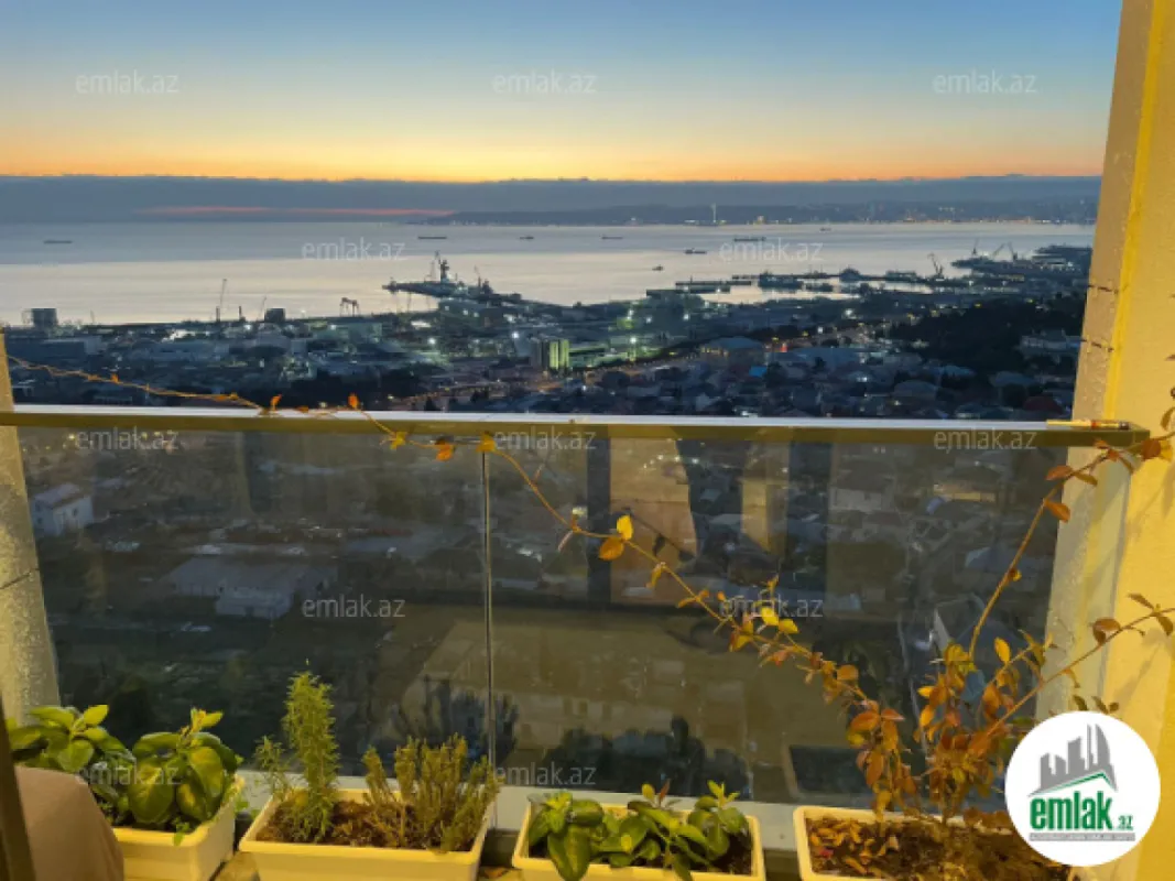 Satılır 2 otaqlı yeni tikili 60 m²