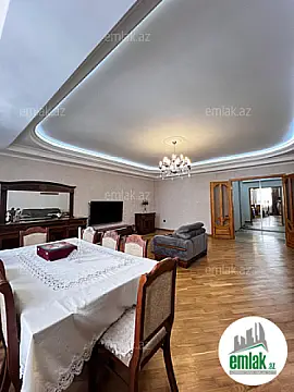 Satılır 3 otaqlı yeni tikili 165 m² — Bakı 3 otaq 165.00 m²