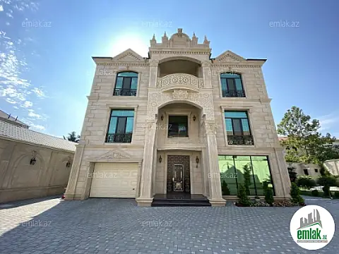 Satılır 7 otaqlı həyət evi 750 m² — Bakı 7 otaq 750.00 m²