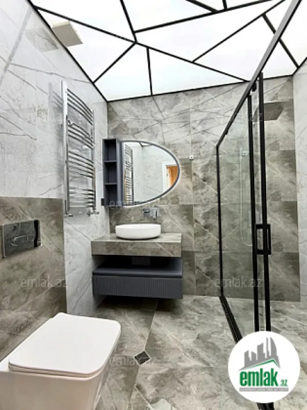 Satılır 4 otaqlı yeni tikili 138 m²