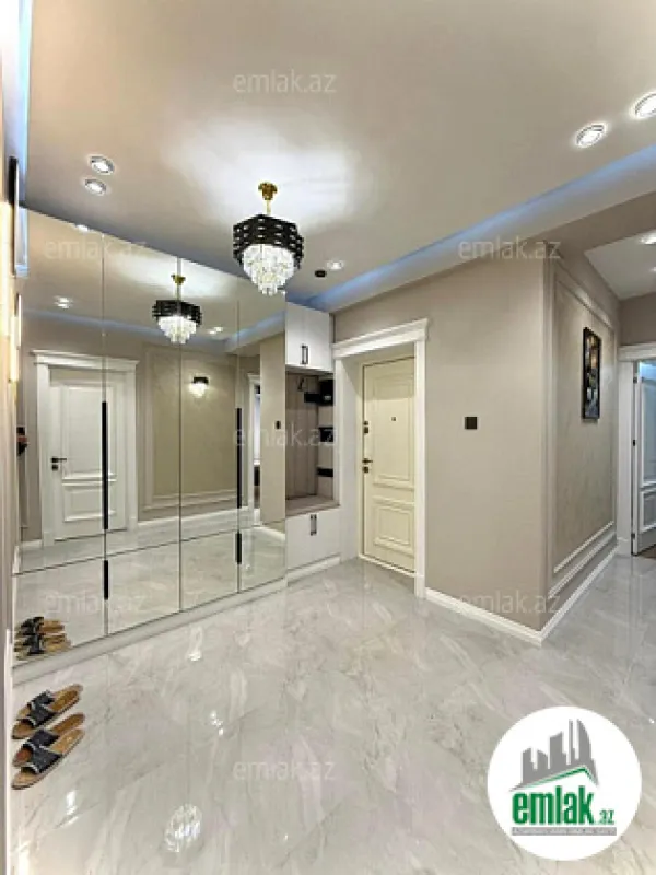 Satılır 4 otaqlı yeni tikili 138 m²