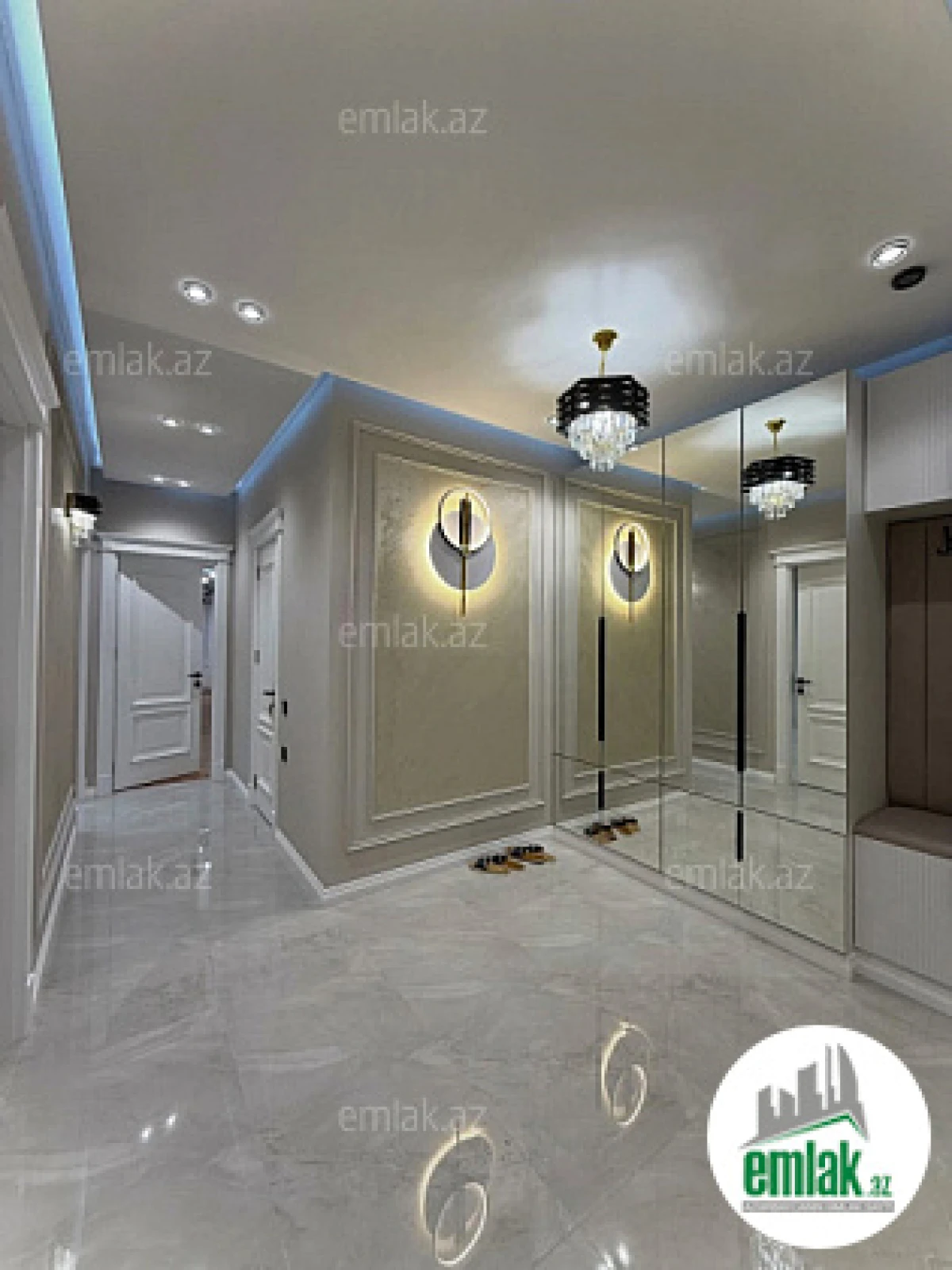 Satılır 4 otaqlı yeni tikili 138 m²