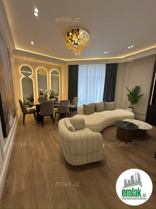 Satılır 3 otaqlı yeni tikili 125 m²