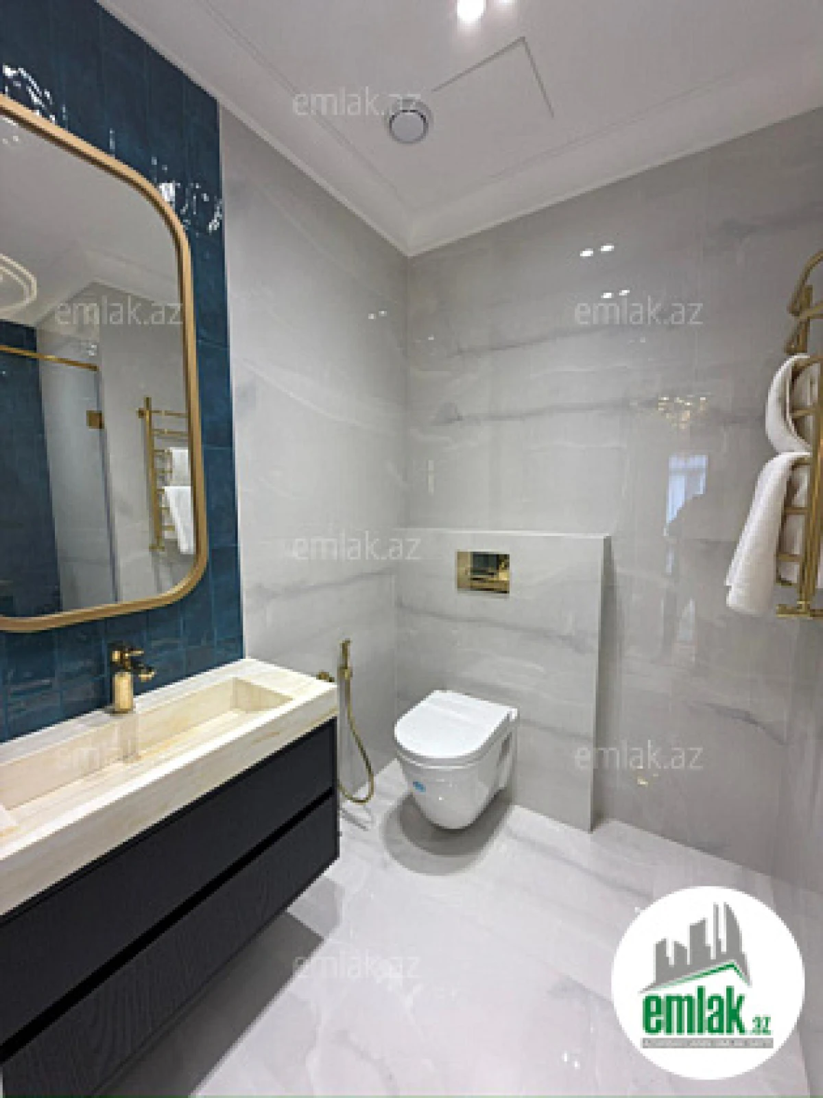 Satılır 3 otaqlı yeni tikili 125 m²