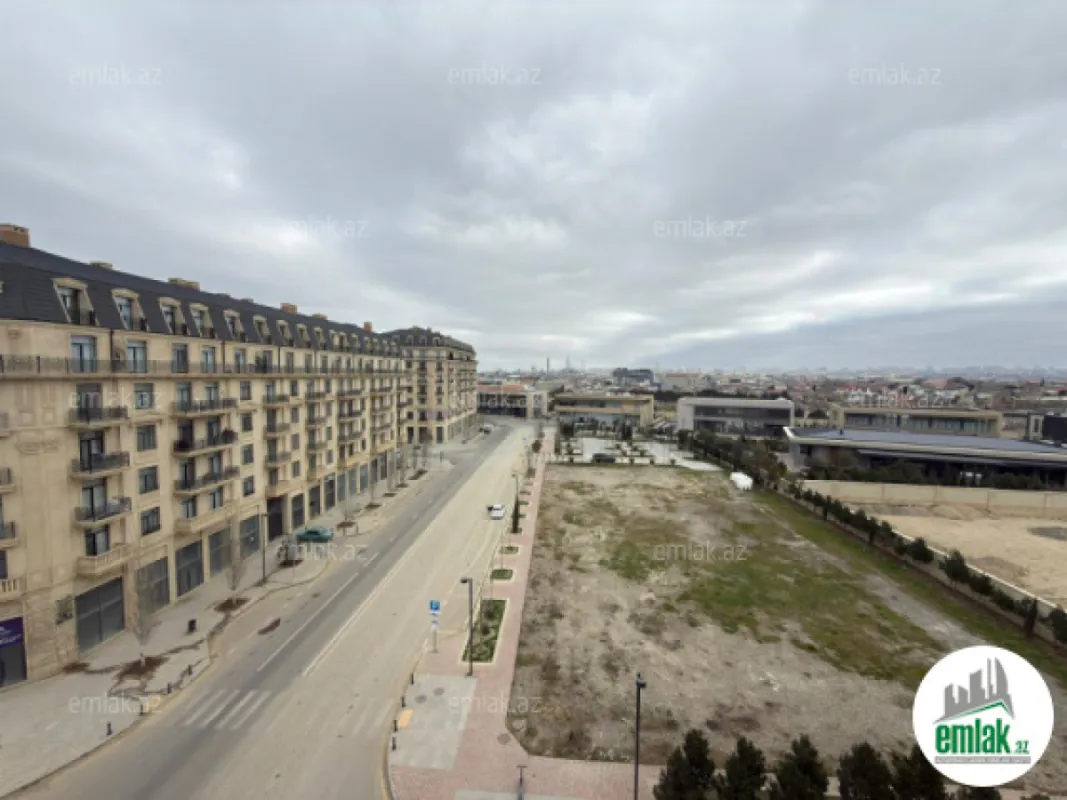 Satılır 3 otaqlı yeni tikili 125 m²