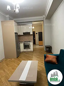 Satılır 3 otaqlı yeni tikili 65 m² — Bakı, Memar Əcəmi yanı 3 otaq 65.00 m²