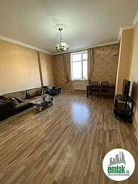 Satılır 2 otaqlı yeni tikili 90 m² — Bakı, 8-ci kilometr 2 otaq 90.00 m²