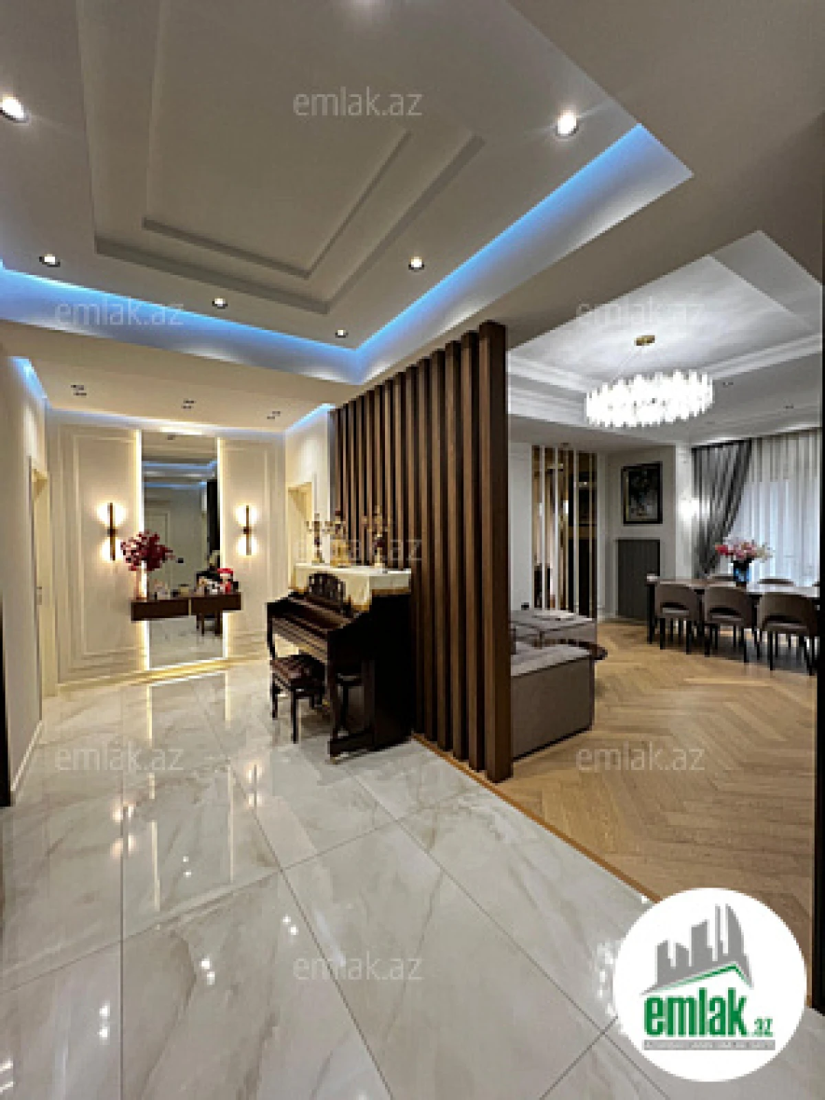 Satılır 4 otaqlı yeni tikili 140 m²