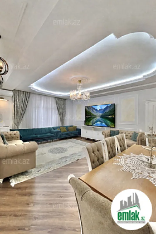 Satılır 4 otaqlı yeni tikili 180 m²