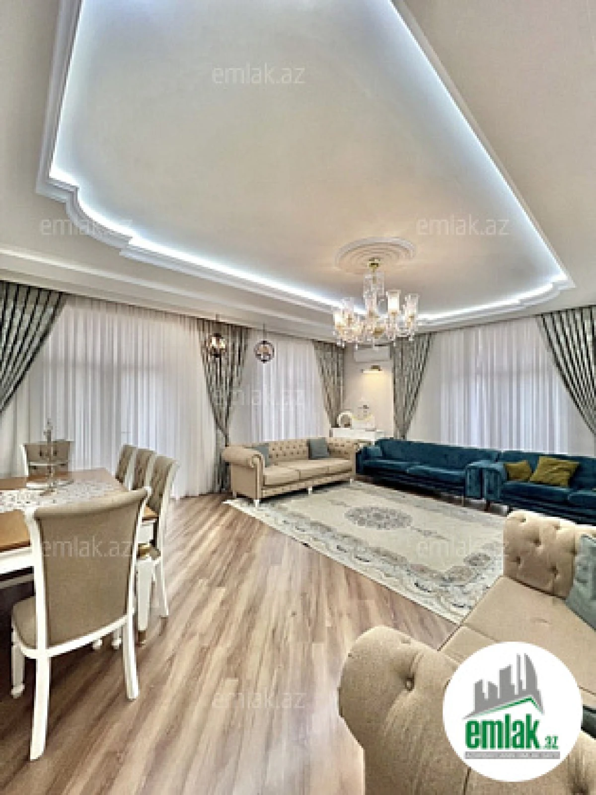 Satılır 4 otaqlı yeni tikili 180 m²