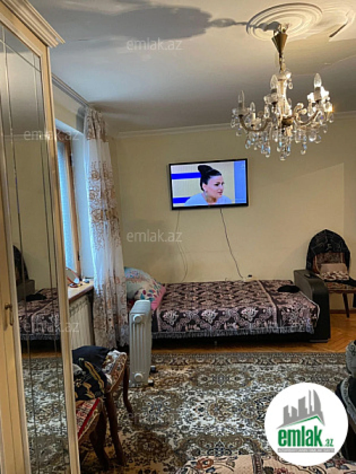 Satılır 1 otaqlı köhnə tikili 40 m²