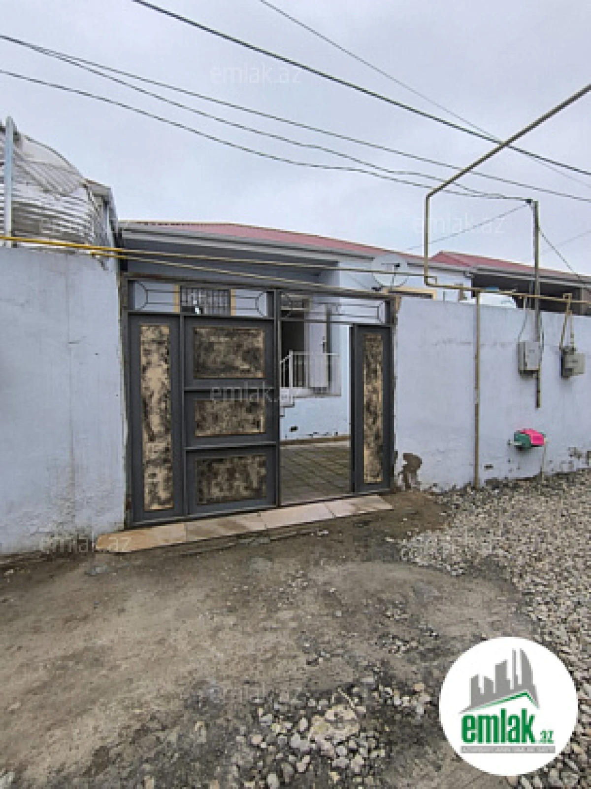 Satılır 3 otaqlı həyət evi 80 m²