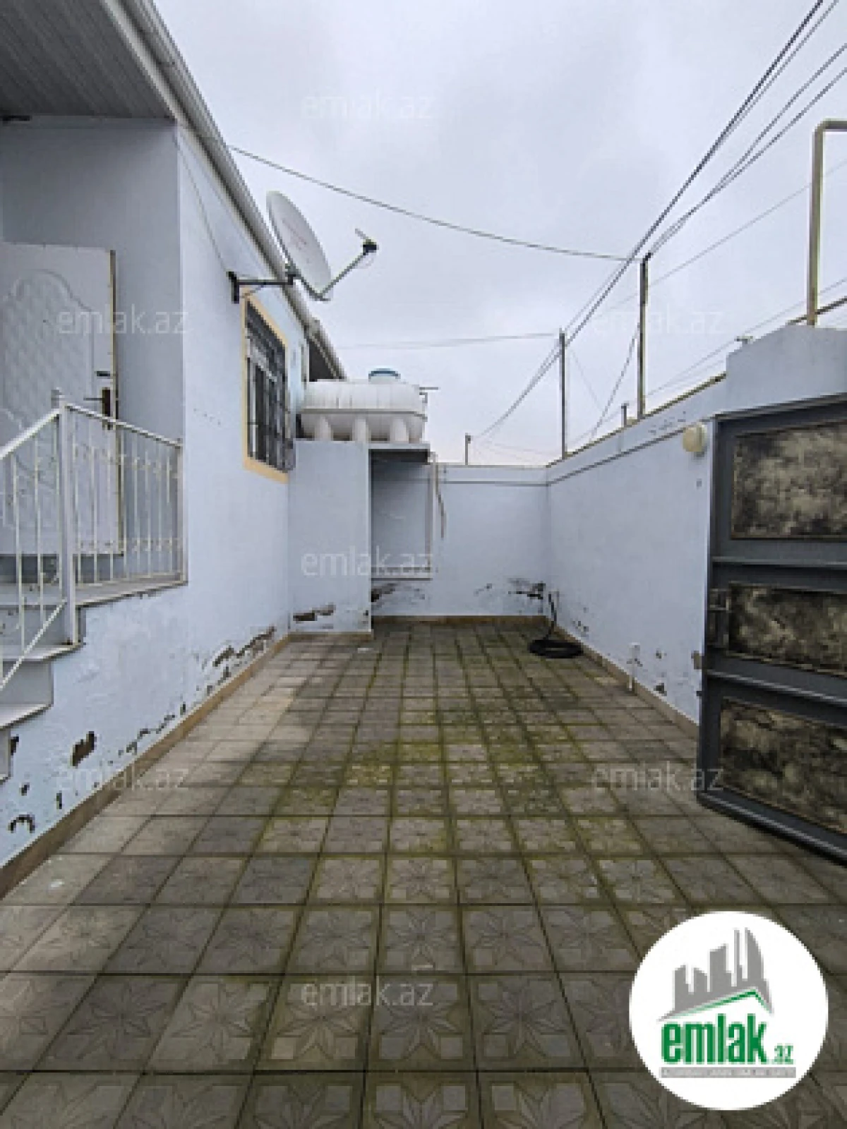 Satılır 3 otaqlı həyət evi 80 m²