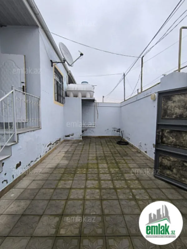 Satılır 3 otaqlı həyət evi 80 m²