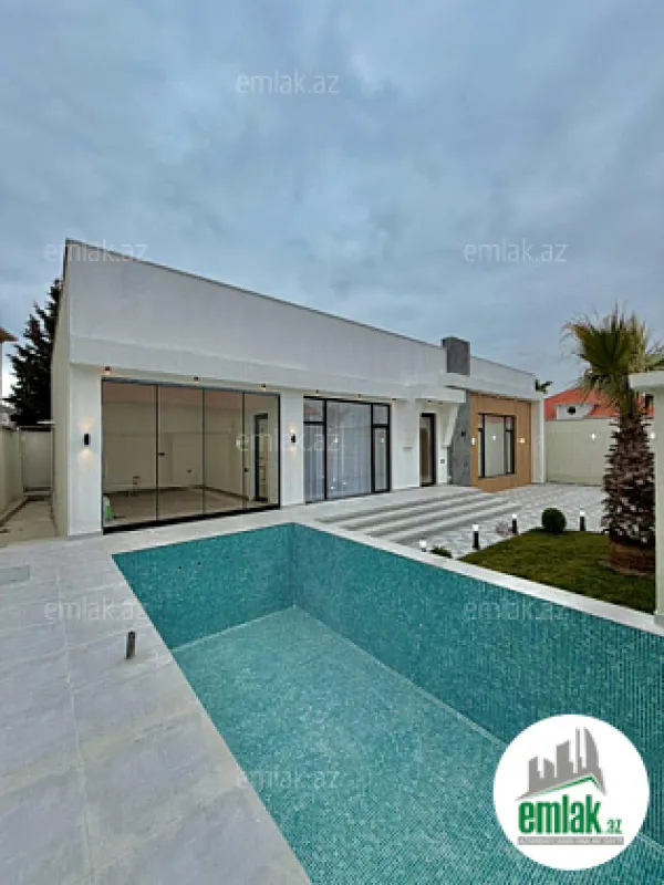 Satılır 4 otaqlı mənzil 200 m²