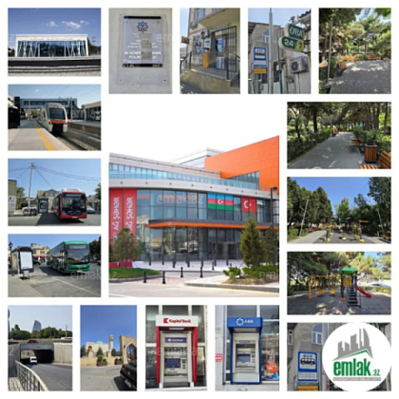 Satılır 4 otaqlı həyət evi 152 m²