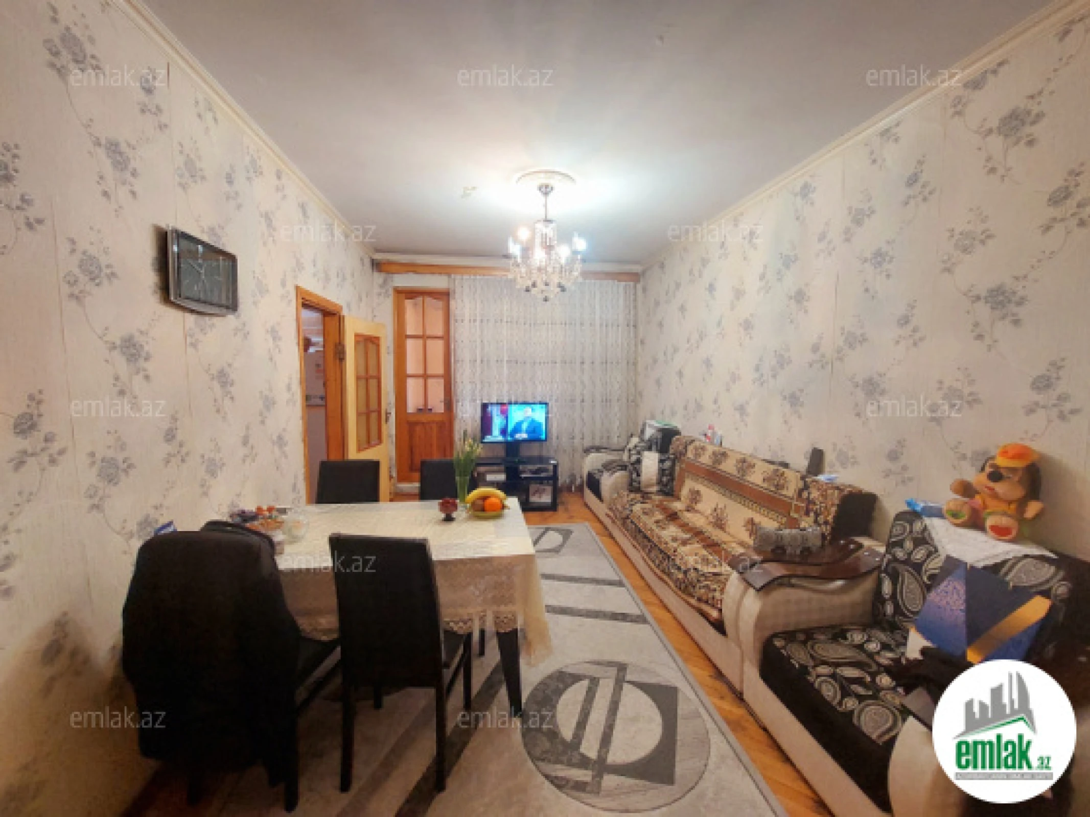 Satılır 2 otaqlı köhnə tikili 55 m²