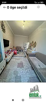 Satılır 2 otaqlı həyət evi 53 m² — Bakı 2 otaq 53.00 m²