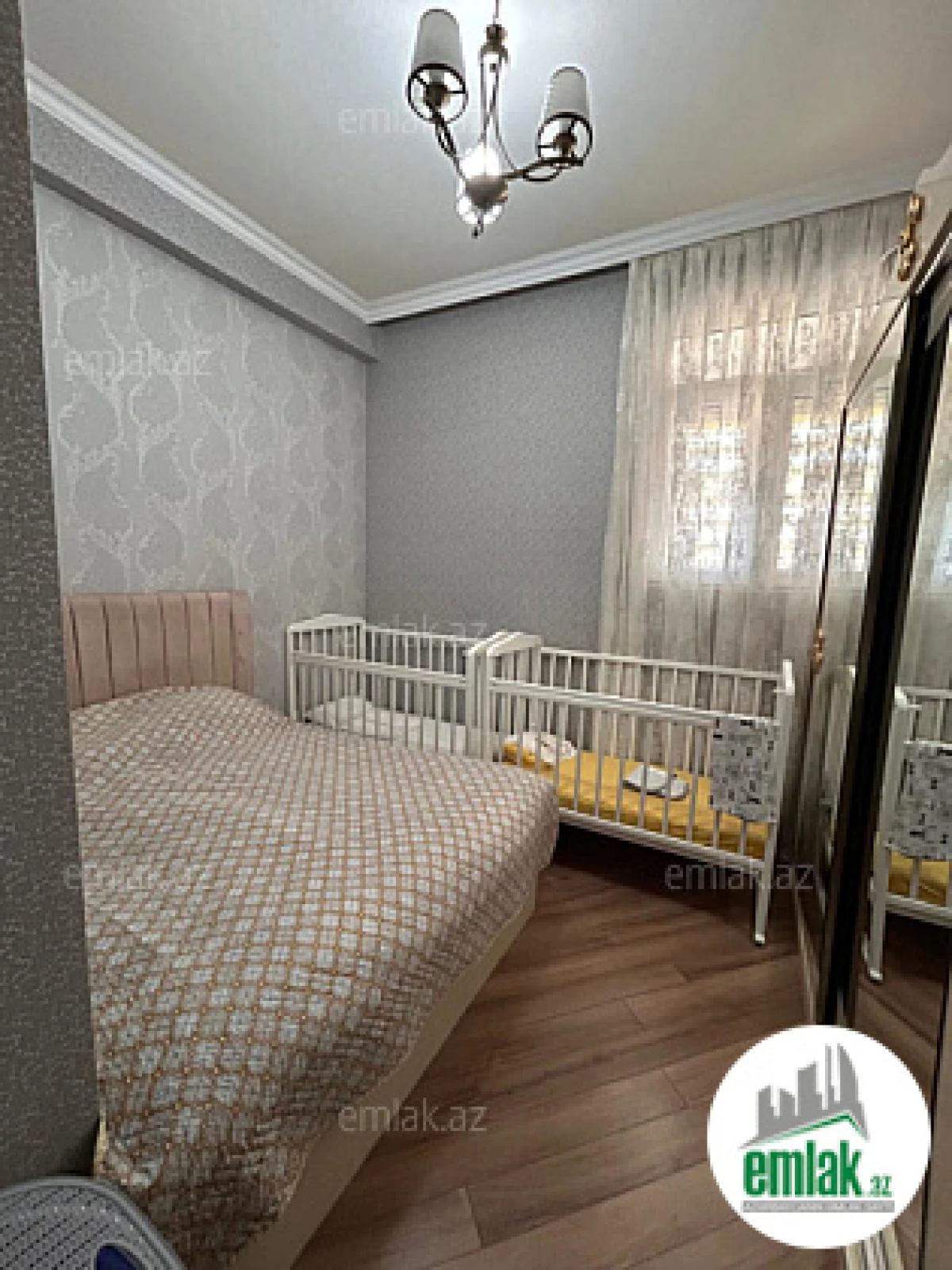 Satılır 2 otaqlı yeni tikili 45 m²