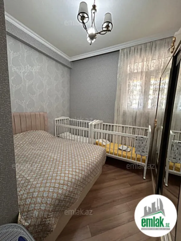 Satılır 2 otaqlı yeni tikili 45 m²