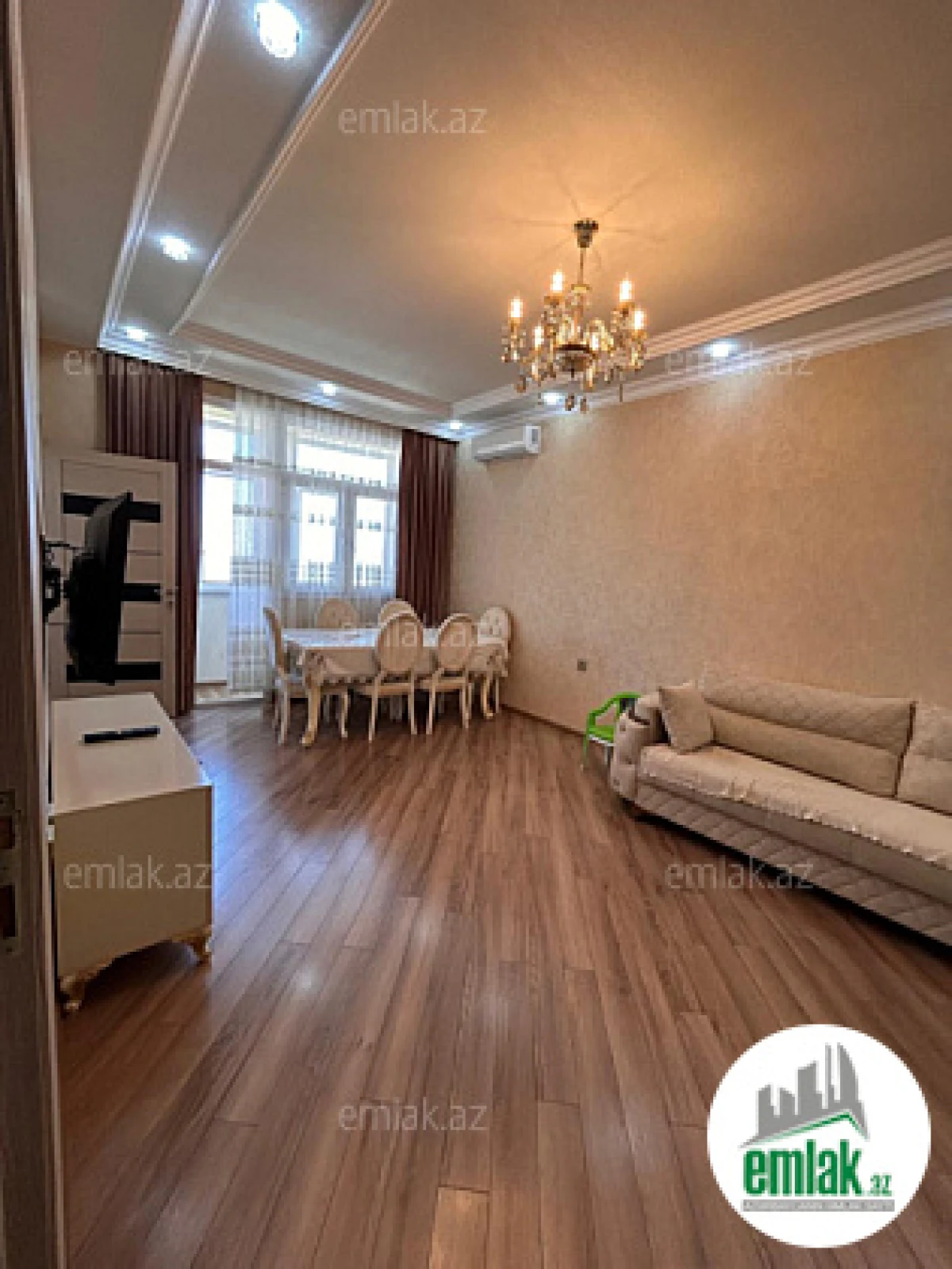 Satılır 2 otaqlı yeni tikili 45 m²