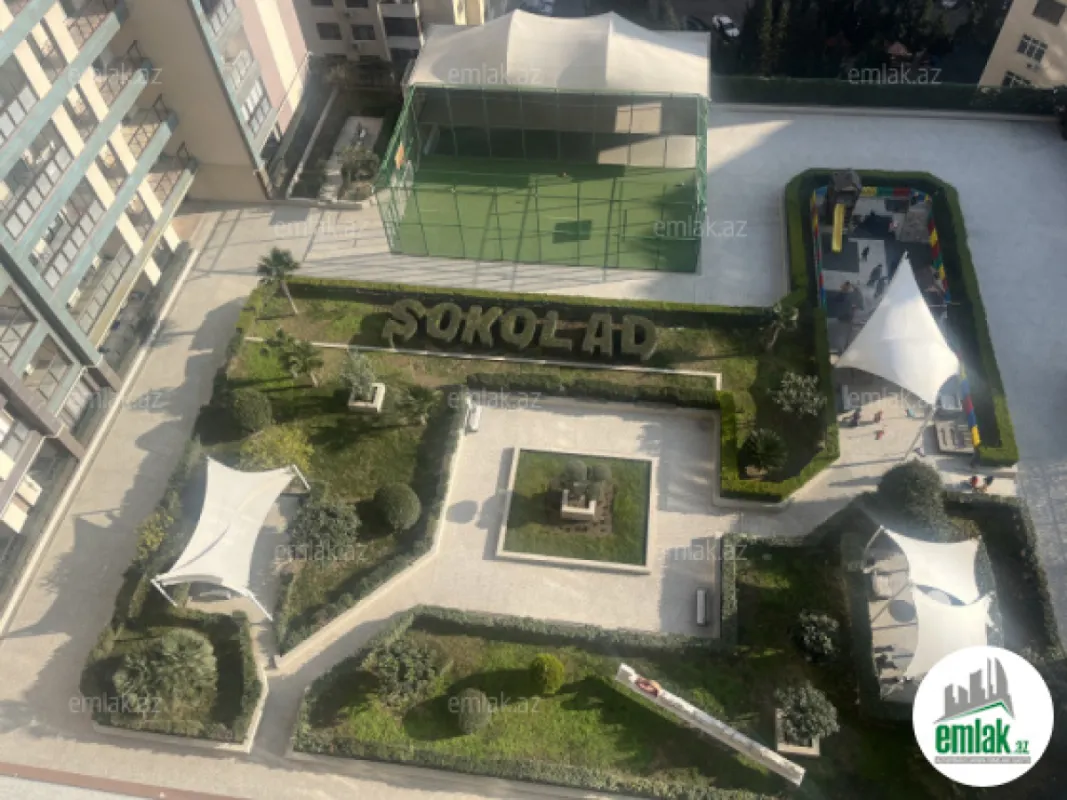 Satılır 3 otaqlı yeni tikili 185 m²