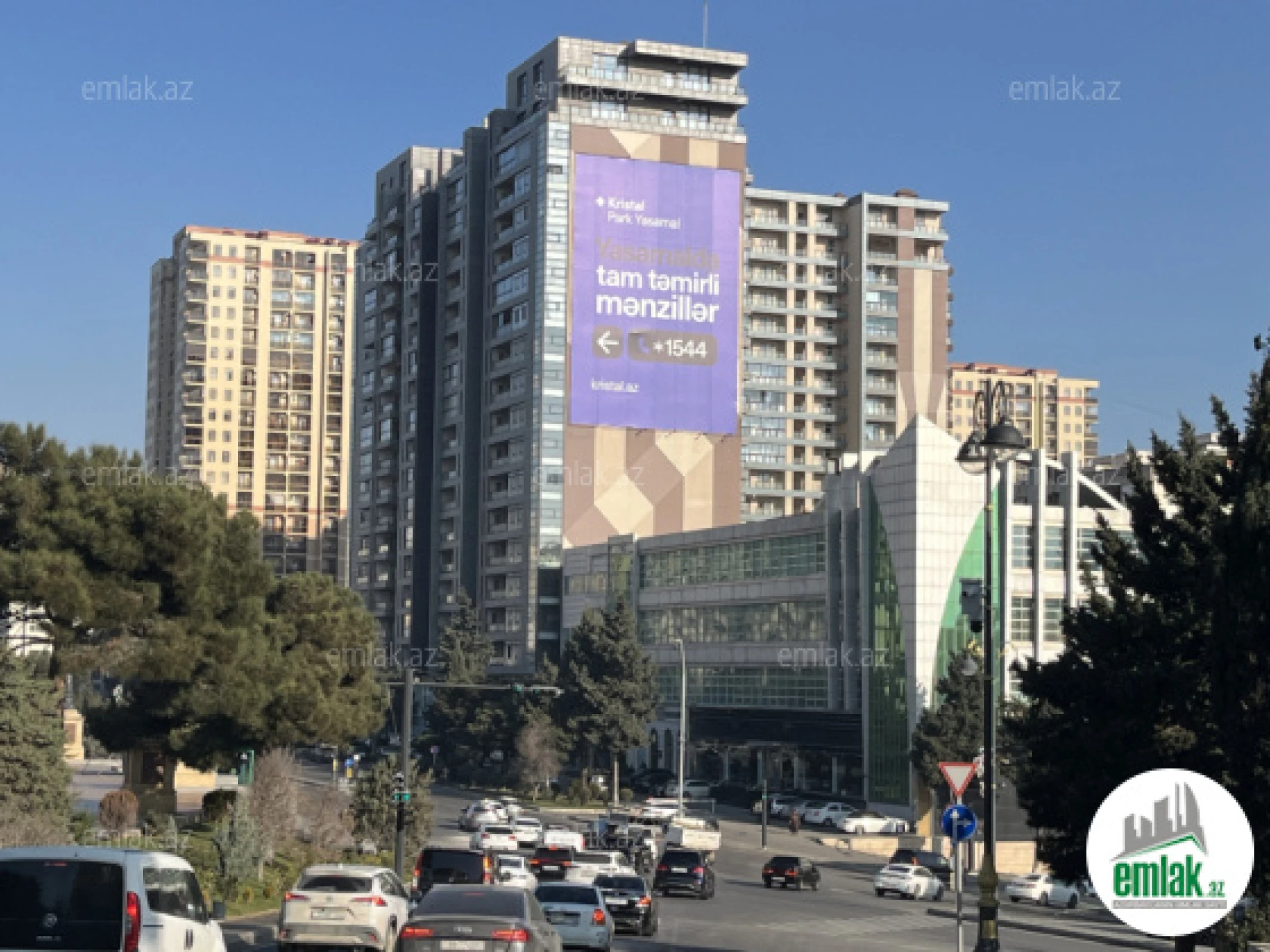 Satılır 3 otaqlı yeni tikili 185 m²