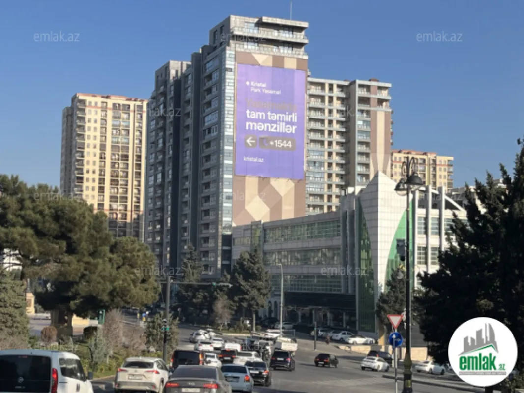 Satılır 3 otaqlı yeni tikili 185 m²