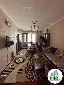Satılır 2 otaqlı köhnə tikili 48 m² — Bakı, 9-cu mikrorayon 2 otaq 48.00 m²