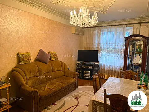 Satılır 3 otaqlı köhnə tikili 75 m² — Bakı 3 otaq 75.00 m²