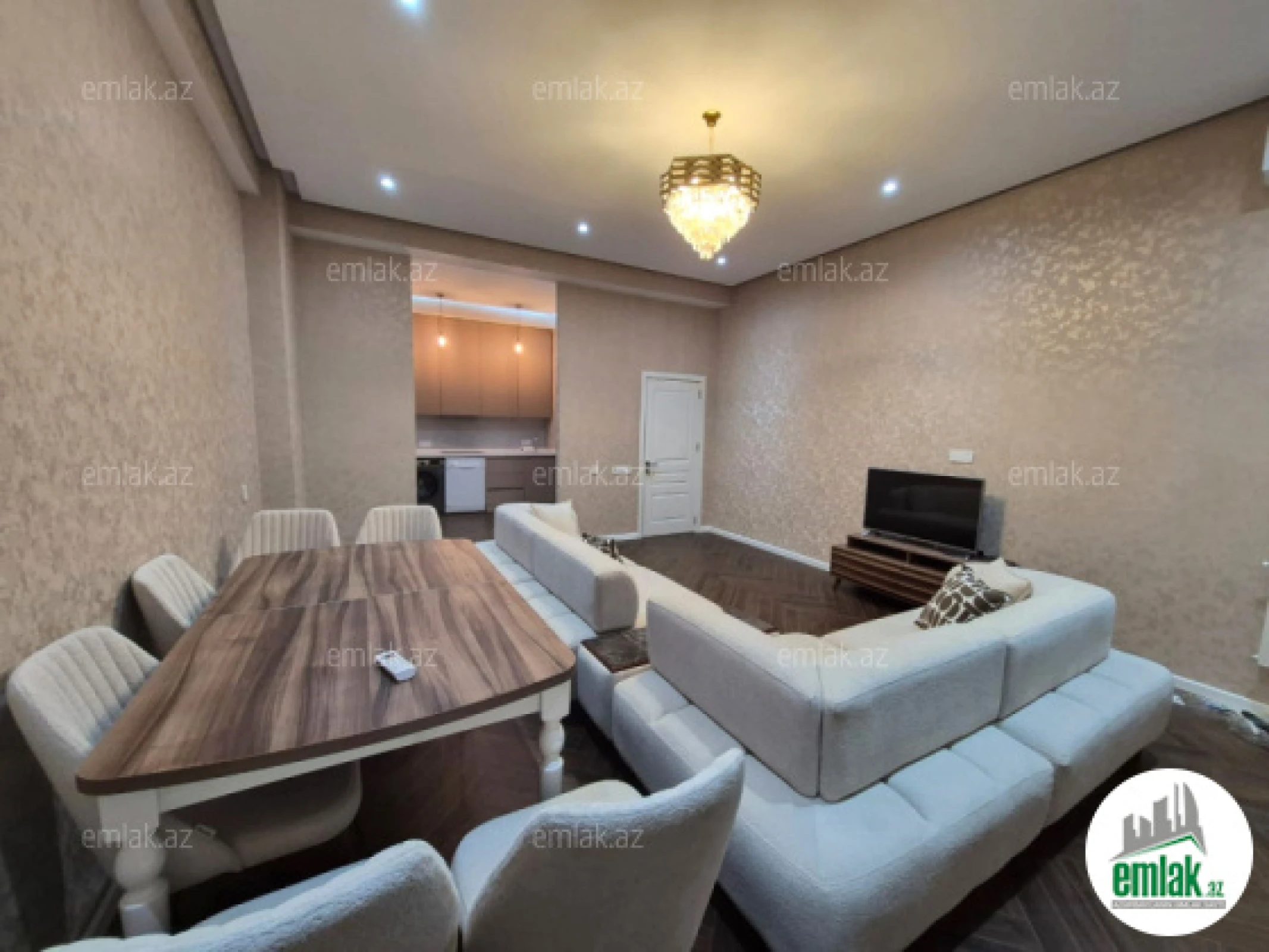 Satılır 2 otaqlı yeni tikili 86 m²