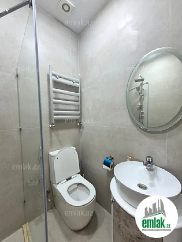 Satılır 2 otaqlı yeni tikili 86 m²