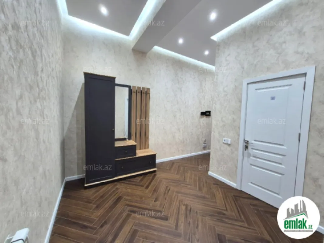 Satılır 2 otaqlı yeni tikili 86 m²